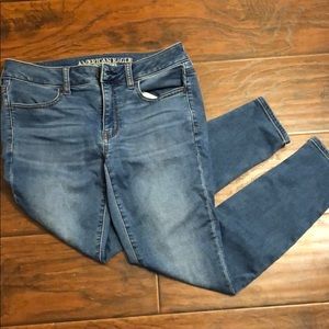 American eagle super stretch jeans